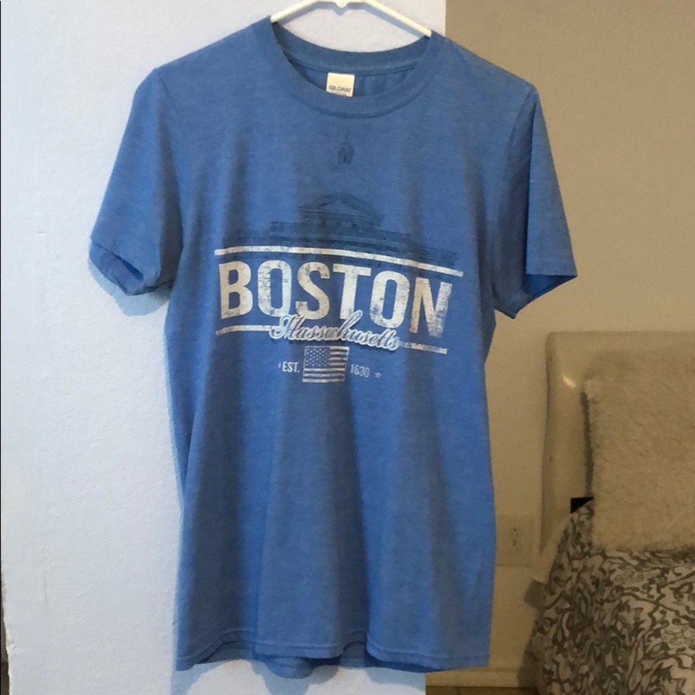 Boston tshirt
